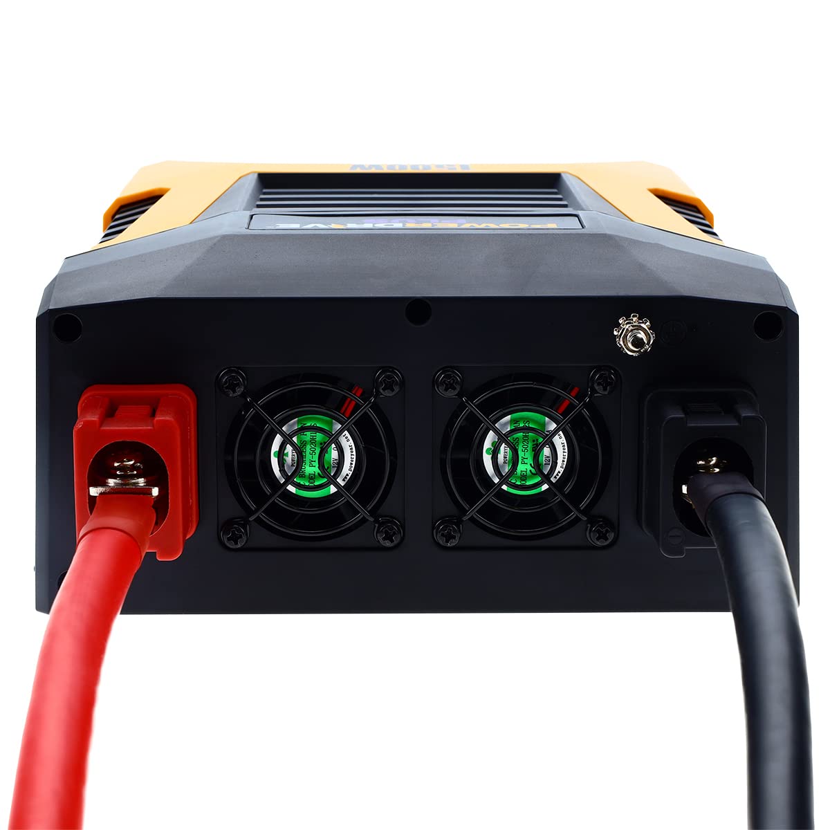 PowerDrive Plus PWD1500P Inversor de Potencia de 1500 W con tecnología inalámbrica Bluetooth(R) y Control Remoto