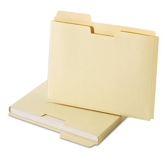 Pendaflex - Carpeta expandible para archivos, carpetas tamaño carta para escuela, hogar y oficina, organizador de documentos, archivo extensible duradero, Manila, 10 bolsillos para carpetas de