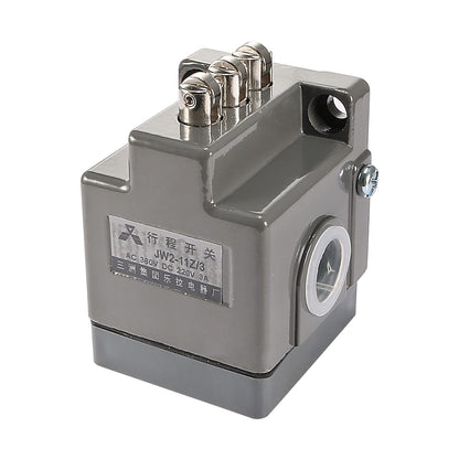 uxcell 3NO 3NC 3 Interruptor de límite de posición del émbolo de rodillo paralelo JW2-11Z/3 gris para interruptor de puerta de impresora 3D CNC Mill | JW2-11Z/3, interruptor de puerta de impresora 3D Mill