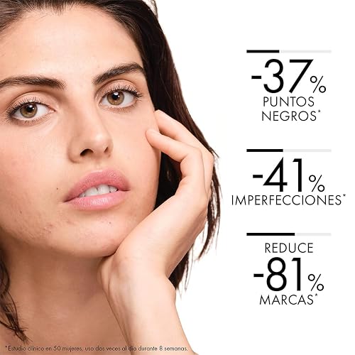 Vichy Normaderm Doble Corrección Anti-imperfecciones Dermatológico 50ml | Tratamiento Anti-Imperfecciones Hidratante que Corrige Brotes, Marcas, Reduce Poros y Regenera la Piel con Ácido Salicílico