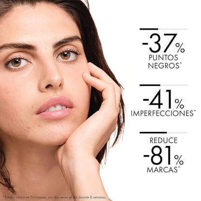 Vichy Normaderm Doble Corrección Anti-imperfecciones Dermatológico 50ml | Tratamiento Anti-Imperfecciones Hidratante que Corrige Brotes, Marcas, Reduce Poros y Regenera la Piel con Ácido Salicílico