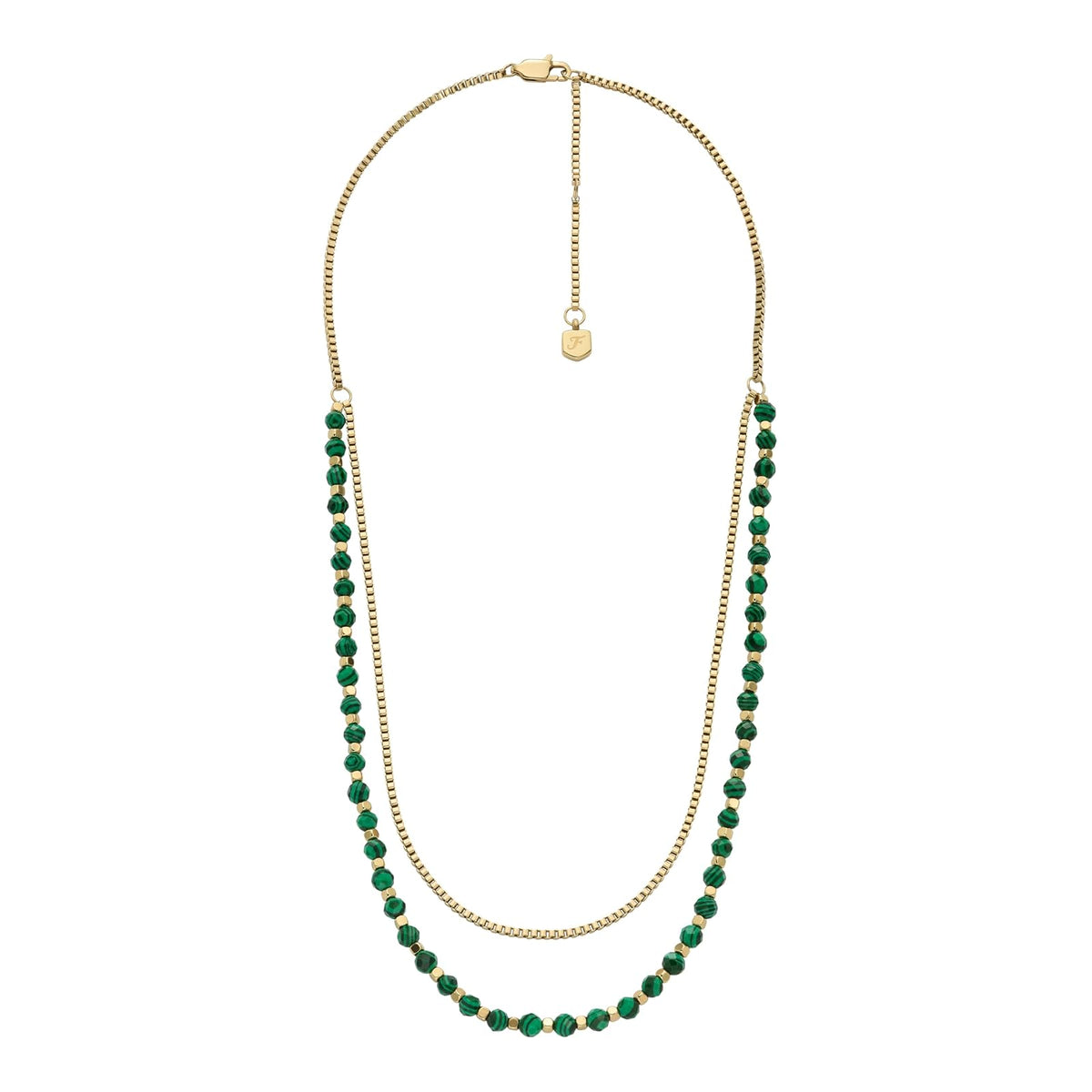 Fossil Collar ja7246710 all stacked up de acero inoxidable en color dorado para dama