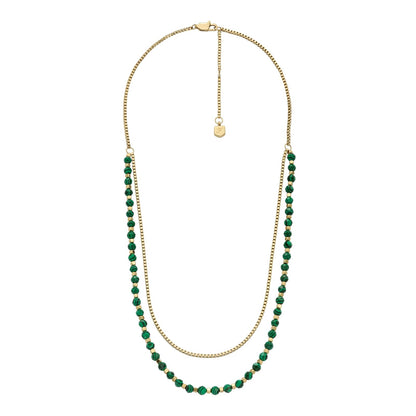 Fossil Collar ja7246710 all stacked up de acero inoxidable en color dorado para dama