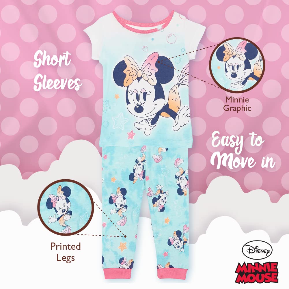 Disney Pijamas de algodón de Temporada Juego de Pijama para Unisex Niños