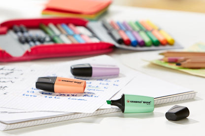 STABILO BOSS mini con 6 colores pastel