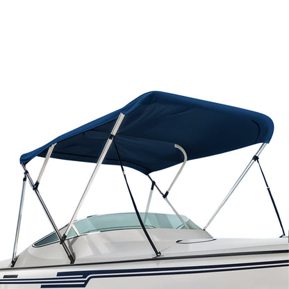 Seal Skin Cover Tapa Bimini para Barco 600D - Azul - 3 Bow 6'L X 46" H X 61"-66"W