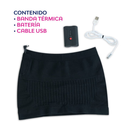Saba Banda Térmica para Cólicos Menstruales Talla Grande