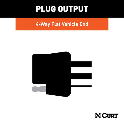 CURT Manufacturing 56394 - Conector de cableado Personalizado