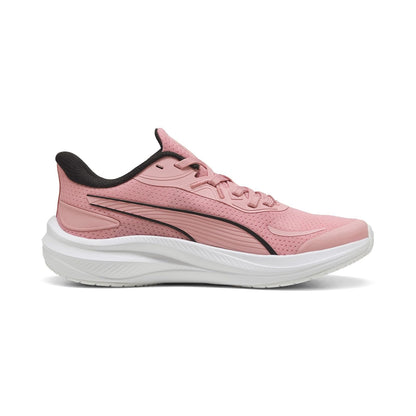 PUMA, Tenis Casuales Skyrocket Lite 2 Jr, Unisex, Negro con Blanco, Talla 22