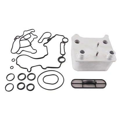 Mishimoto MMOC-F2D-03 Enfriador de Aceite de Repuesto para Ford Powerstroke 6.0L 2003-2007
