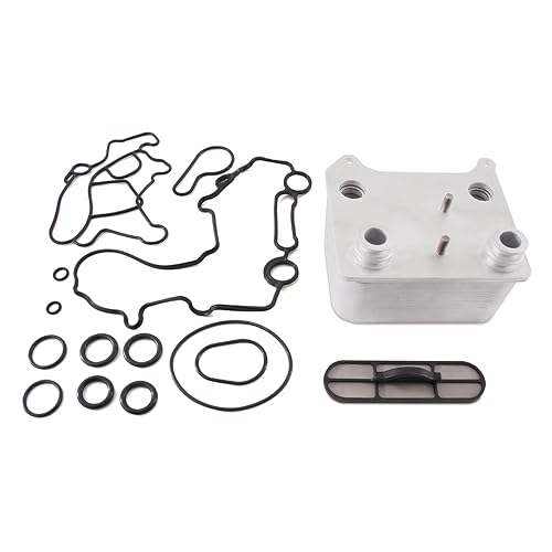 Mishimoto MMOC-F2D-03 Enfriador de Aceite de Repuesto para Ford Powerstroke 6.0L 2003-2007
