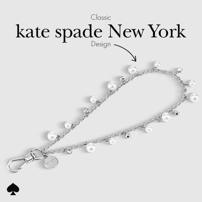 Kate Spade New York - Abalorio de teléfono desmontable para teléfono celular