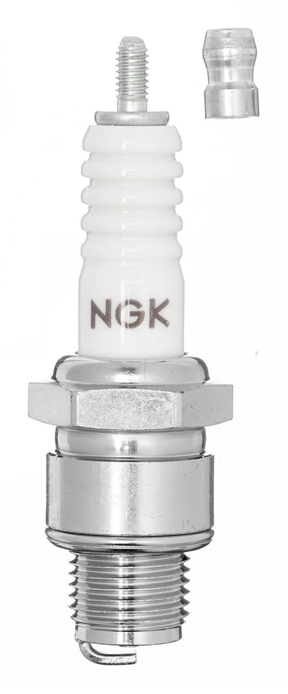 Bujía de Encendido NGK B7HS, 10Pzas | Sustituye a AE2 430Z AE1C AE1X AE2C AE2X AV2C AV2X S42F AV2CU M42FF MC42F 756759 801022 0801022 MS851134 150263010 150265000.