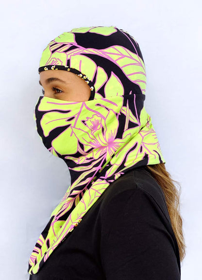 Maaji - Gorra de pasamontañas Protectora para Mujer