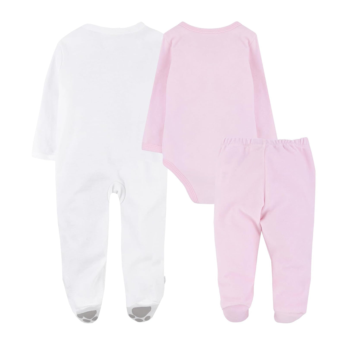 Baby Creysi Conjunto para Bebé Pack de 3 Algodón Hipoalergénico
