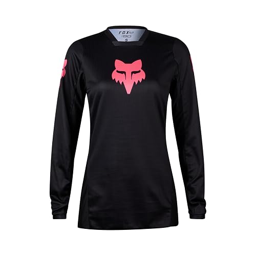 Fox Racing Women's Blackout Motocross Jersey Jersey Motocross Blackout para Mujer Mujer