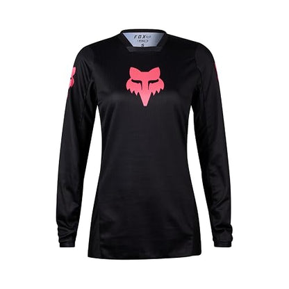Fox Racing Women's Blackout Motocross Jersey Jersey Motocross Blackout para Mujer Mujer