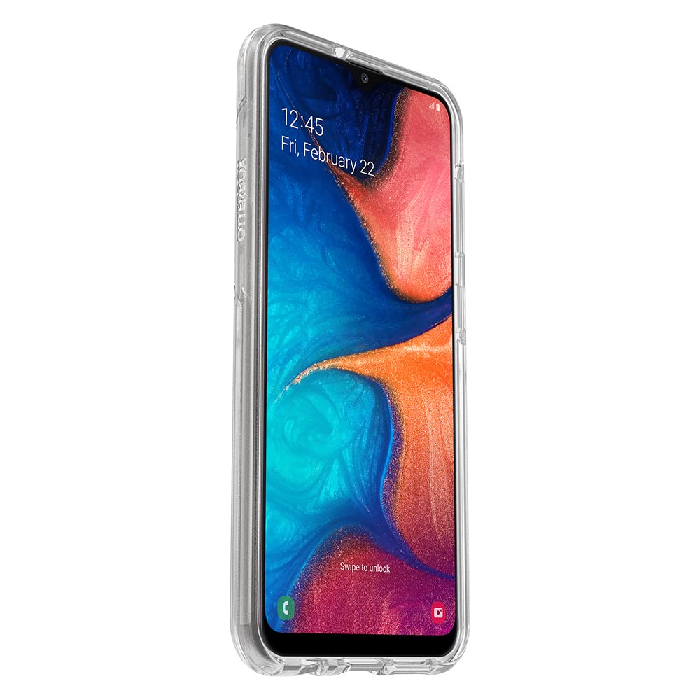 Otterbox Symmetry Clear Series Case for Samsung Galaxy A20 - Retail Packaging - Clear