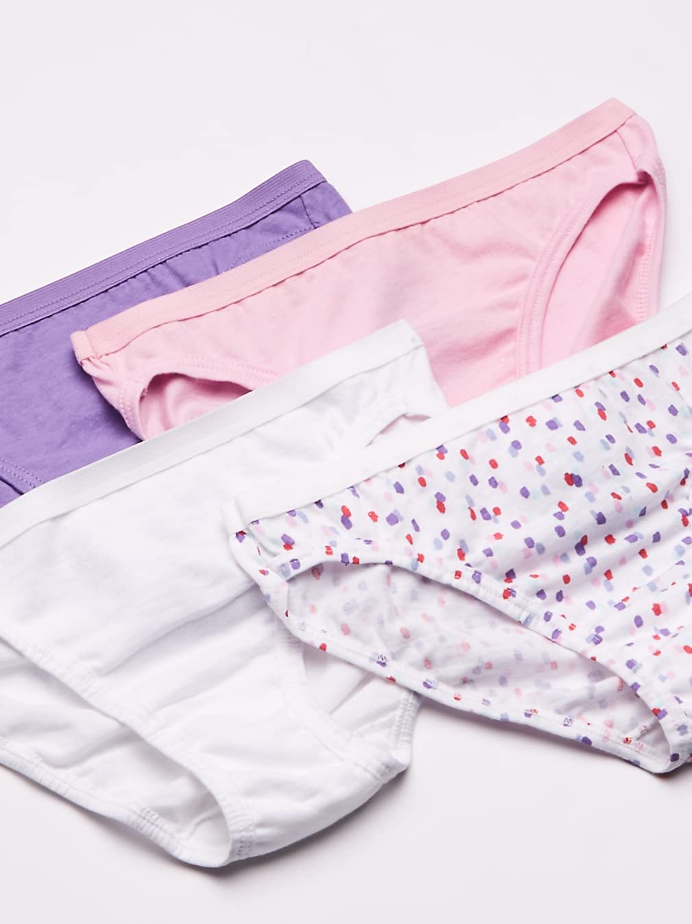 Fruit of The Loom Moderno Bikini Estilo Ropa Interior Niñas