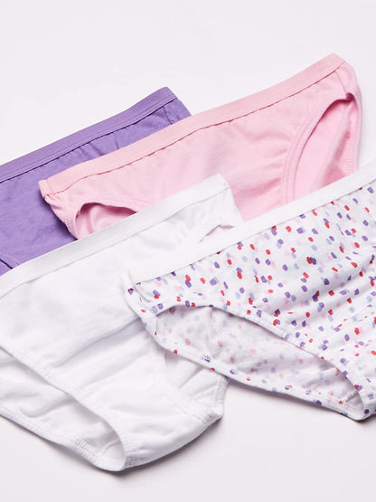 Fruit of The Loom Moderno Bikini Estilo Ropa Interior Niñas