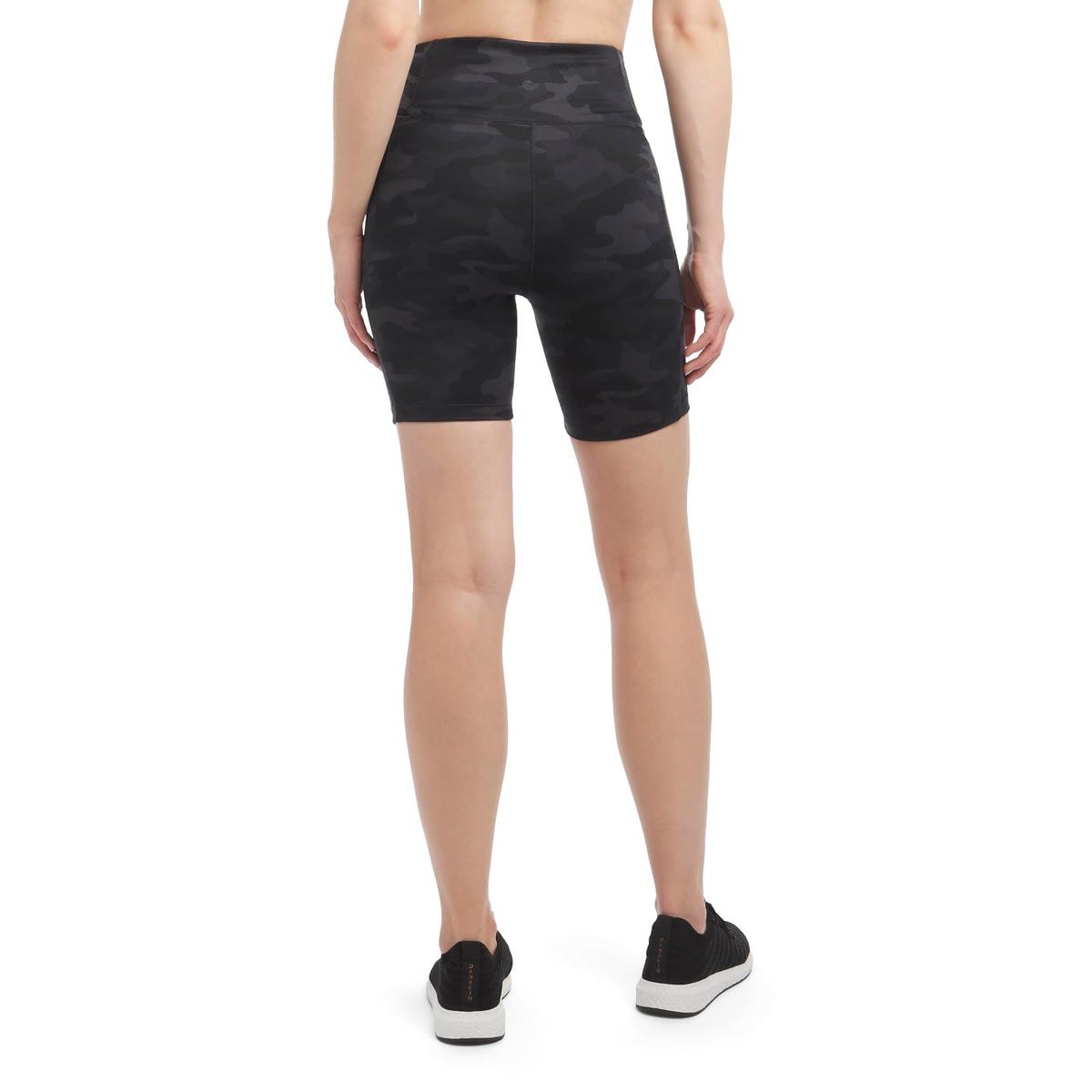 Danskin Paquete de 2 Pantalones Cortos de Bicicleta de 7 Pulgadas Pantalones Cortos de Yoga para Mujer