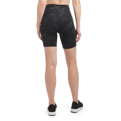 Danskin Paquete de 2 Pantalones Cortos de Bicicleta de 7 Pulgadas Pantalones Cortos de Yoga para Mujer