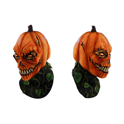 Adult Possessed Pumpkin Mask