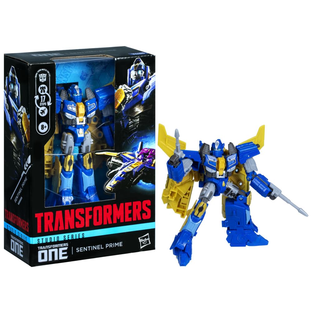 Transformers Studio Series, Clase Viajero, Sentinel Prime