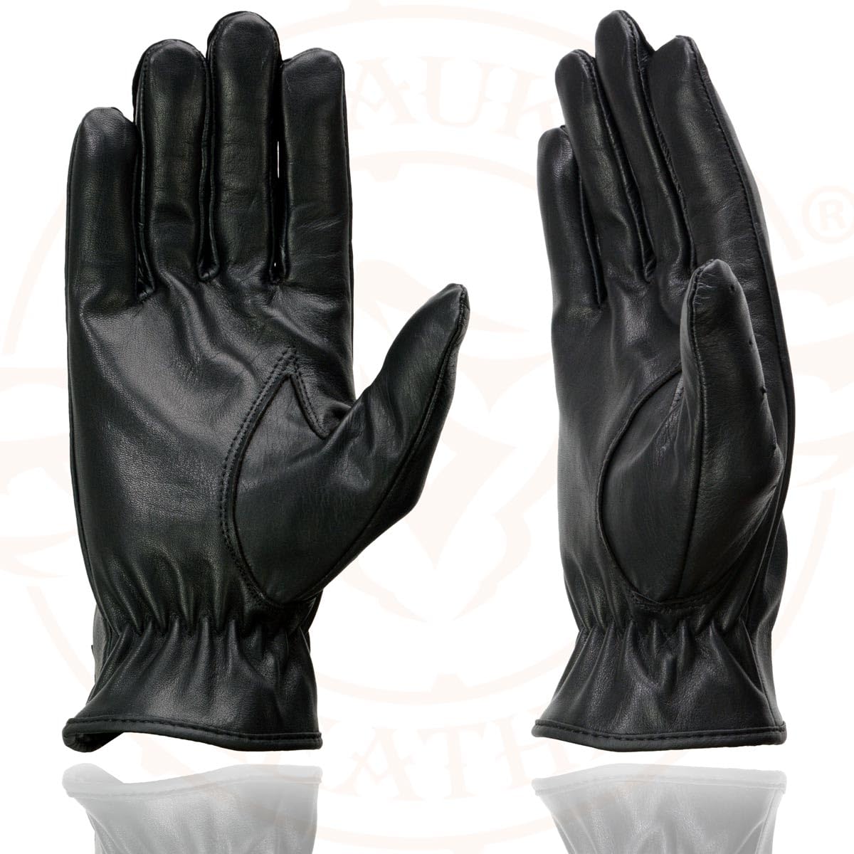 Milwaukee Leather Men's Glove (Black, Medium)