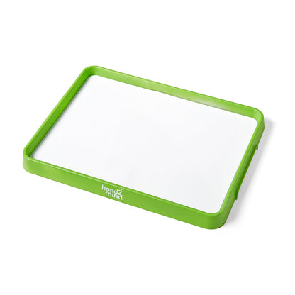 hand2mind Magnetic Dry Erase Activity Trays, Stackable Trays for Classroom, Magnetic Letter Trays, White Boards for Kids, Science of Reading Classroom Materials, Teacher Classroom Supplies