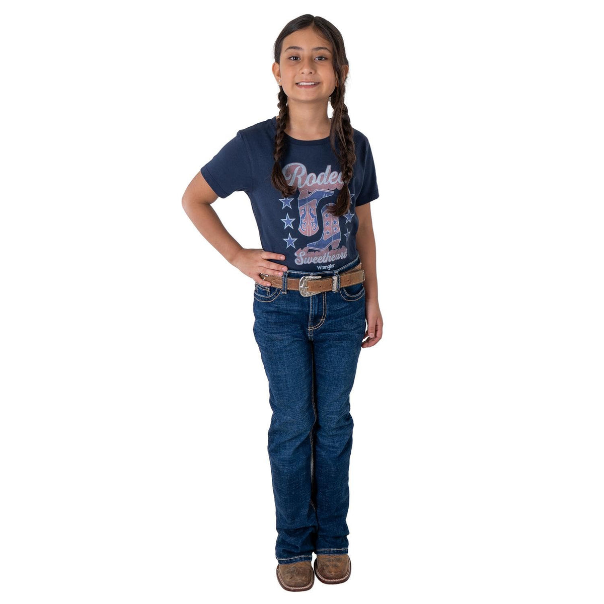 Wrangler Pantalón de Mezclilla para Mujer