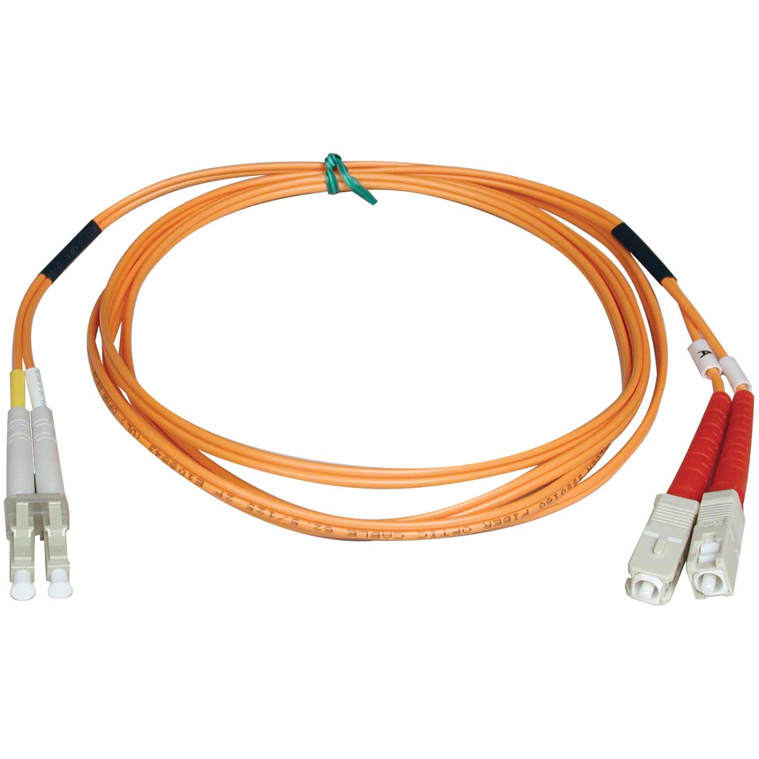 Tripp Lite Cable de Fibra Óptica Multimodo Dúplex LC a SC - 1 metro