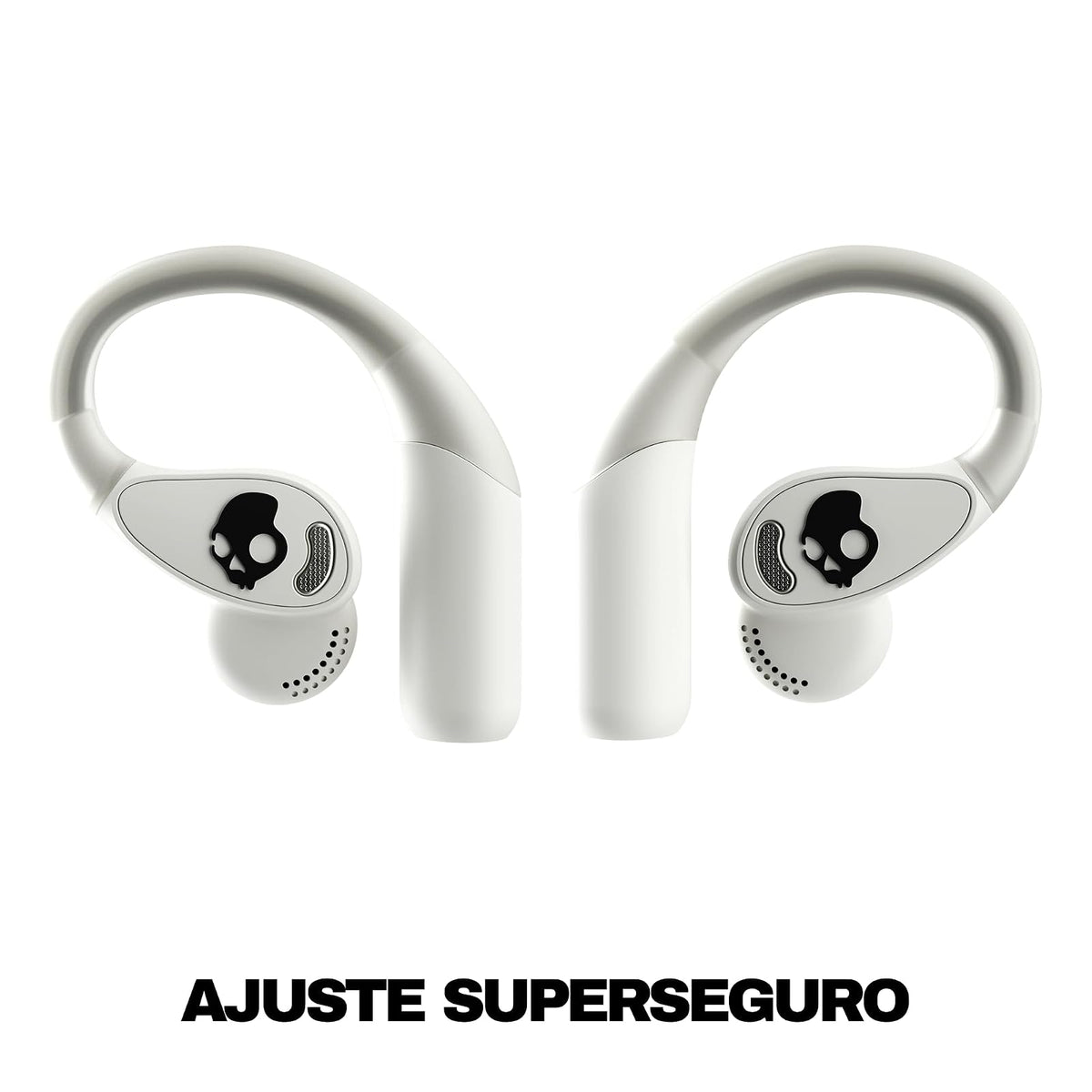 Skullcandy Push 540 Open Wireless Open-Ear Bluetooth Earbuds - Bone