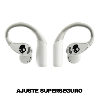 Skullcandy Push 540 Open Wireless Open-Ear Bluetooth Earbuds - Bone