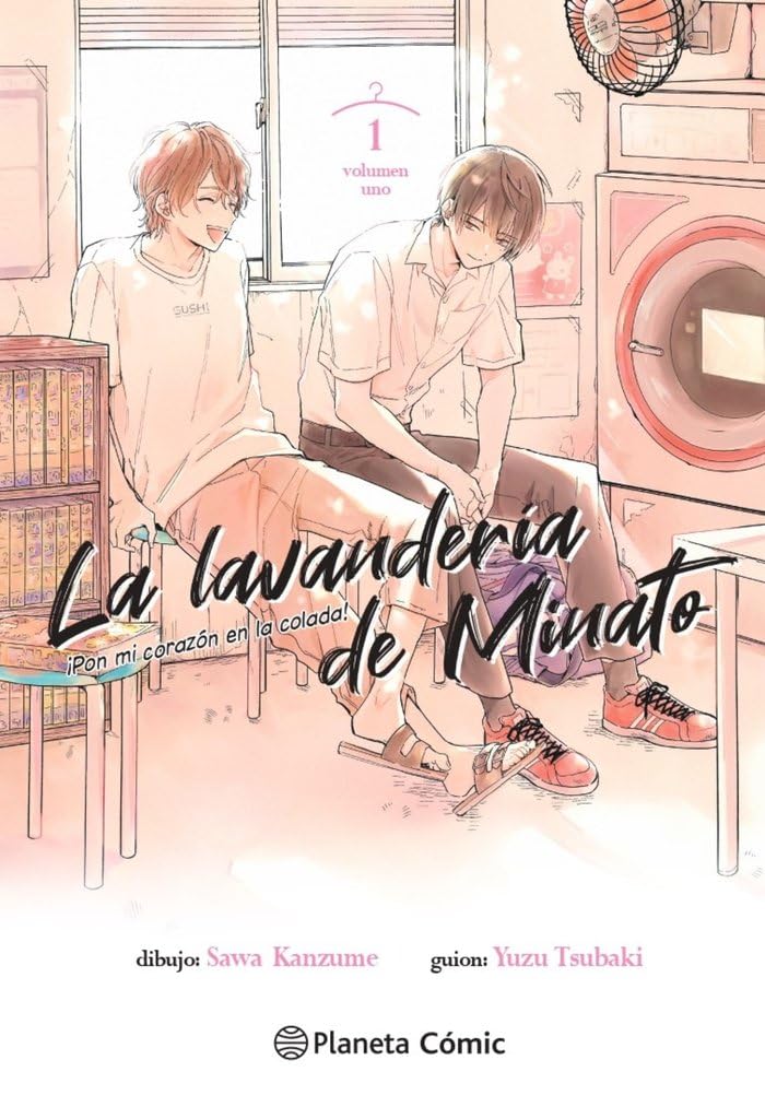 La lavandería de Minato n.º 01