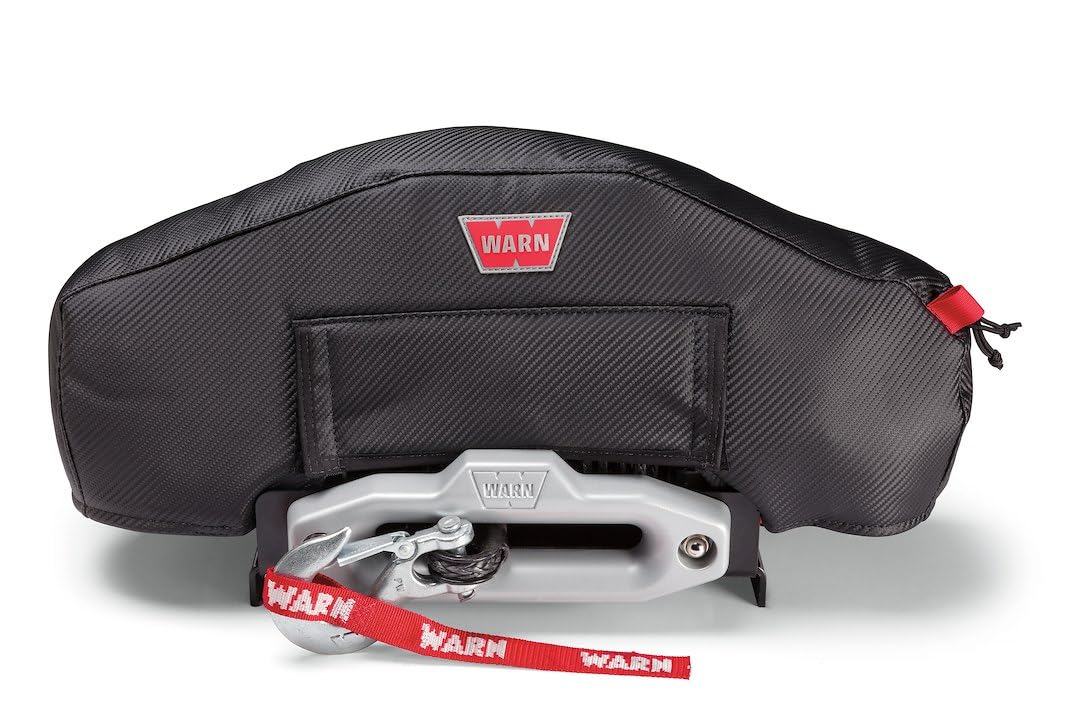 WARN 102639 Stealth Series - Funda para cabrestante, Compatible con: Zeon, Zeon Platinum