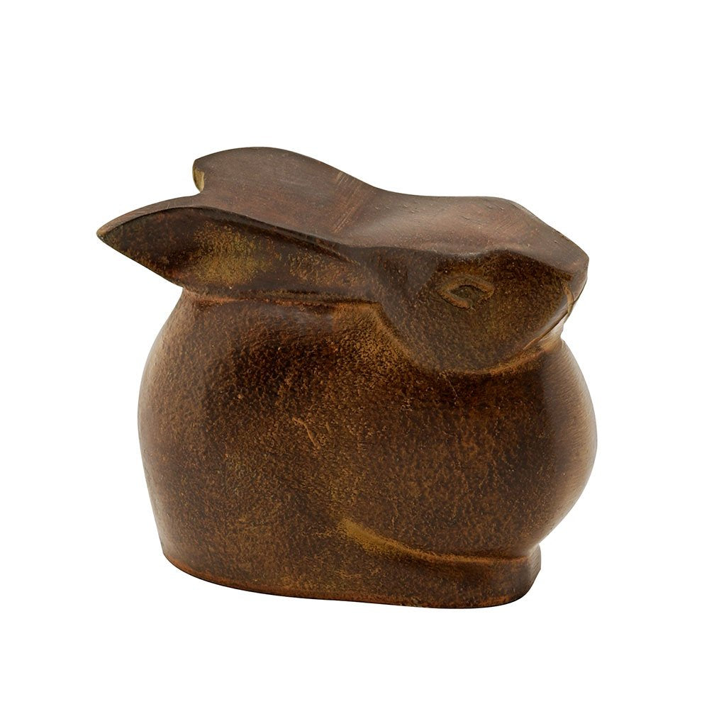 Achla Designs Moon Bunny - Estatua de jardín (tamaño pequeño)