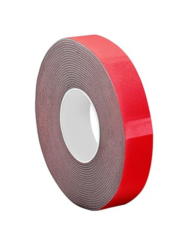 3M VHB, Cinta Adhesiva Industrial 5952, Grosor de 0.045", 0.625" Ancho, 5 yd Largo, Paquete de 1