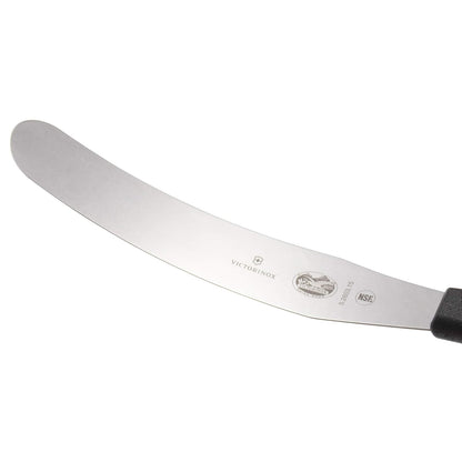 Victorinox Espátula Flexible, Mango de Nylon, Negra, 15 cm