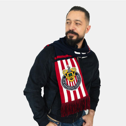VICMAR Bufanda Oficial Chivas C1-03