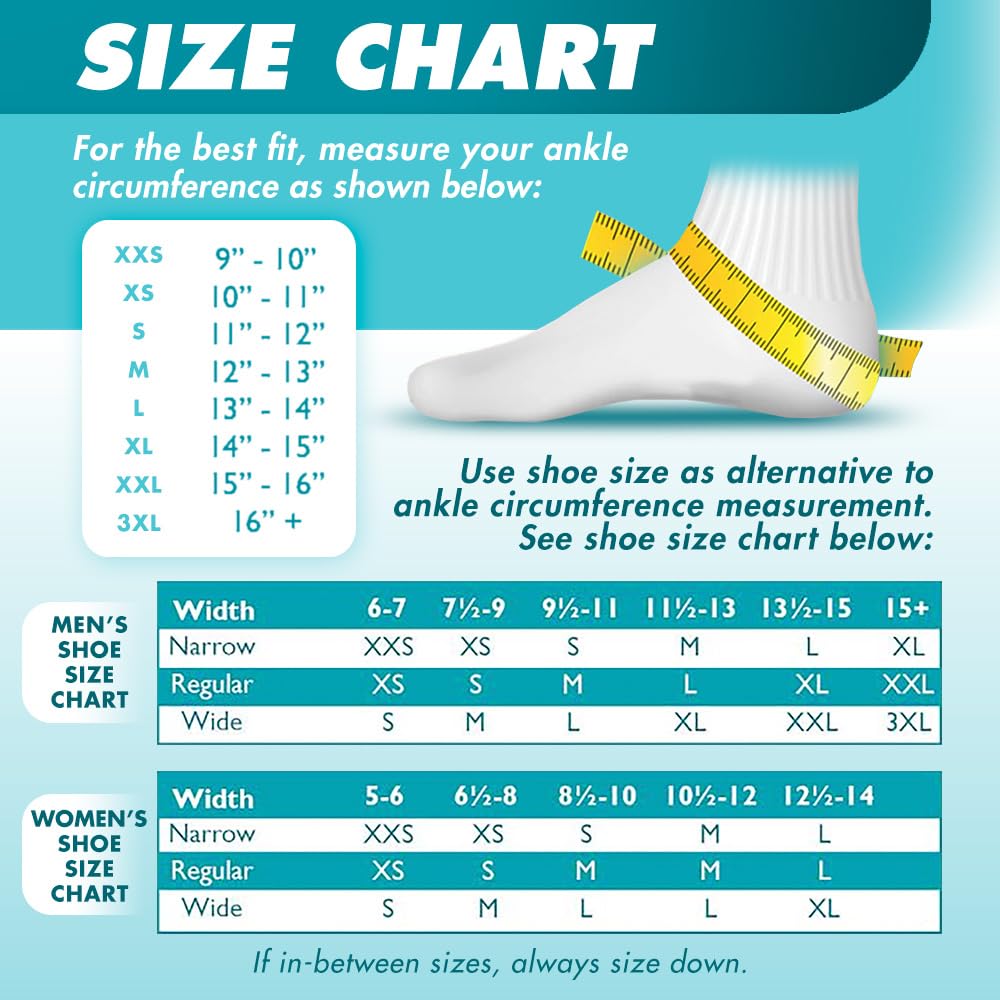 ASO Ankle Stabilizer, White, X-Small