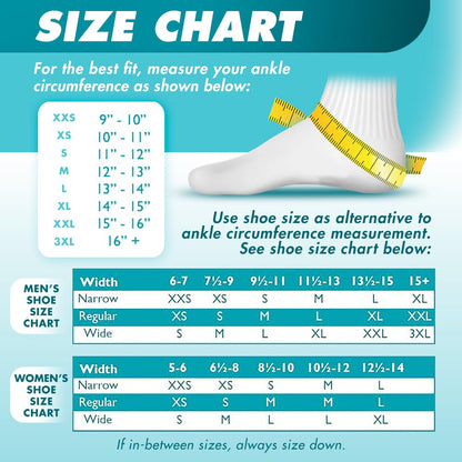 ASO Ankle Stabilizer, White, X-Small