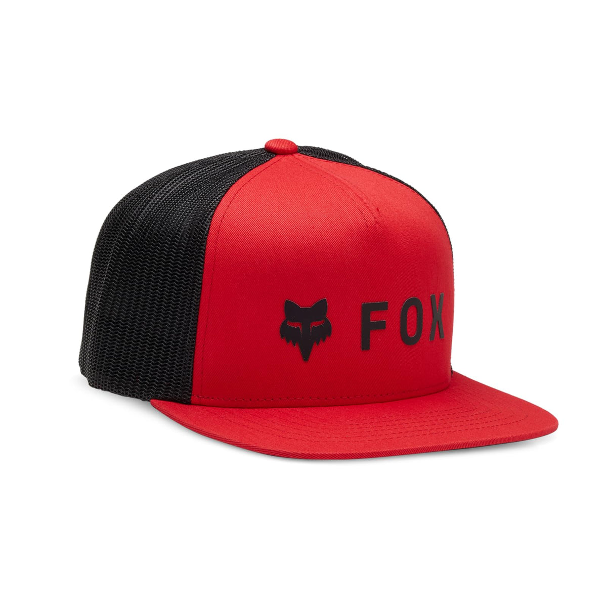 Fox Racing Absolute Mesh Snapback Gorro/Sombrero Adultos Unisex - Talla Única - Rojo llama