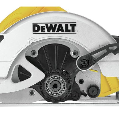 DEWALT Sierra Circular De 7-1/4 Pulgadas, Ligera, Con Cable (Dwe575)
