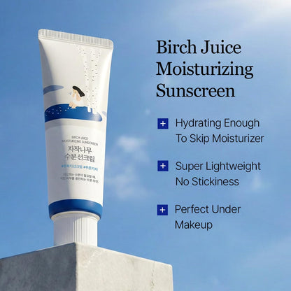 BIRCH JUICE MOISTURIZING SUNSCREEN_50ml