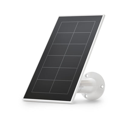 Arlo Certified Accessory - Solar Panel Charger (2021 Released) for Arlo Ultra, Ultra 2, Pro 3, Pro 4 and Pro 3 Floodlight Cameras, Weather Resistant, Adjustable Mount, Easy Installation,White-VMA5600