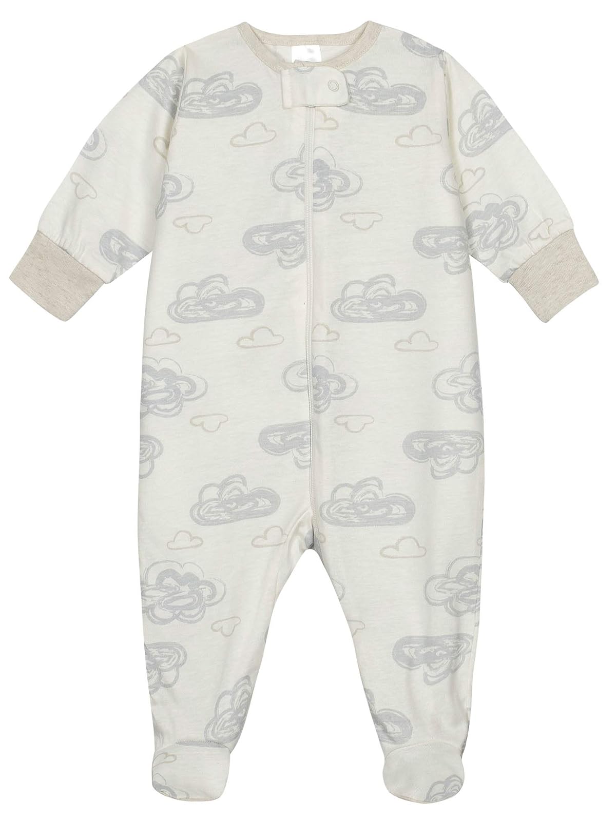 ONESIES Paquete de 4 mamelucos Sleep 'N Plays Mamelucos para bebés y niños pequeños Bebé-Niñas