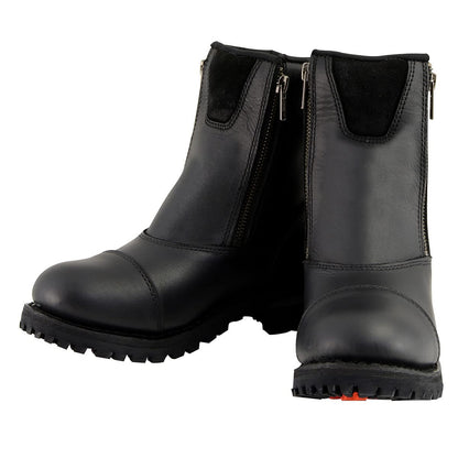 Milwaukee - Botas de moto para hombre, Negro, 15 M US