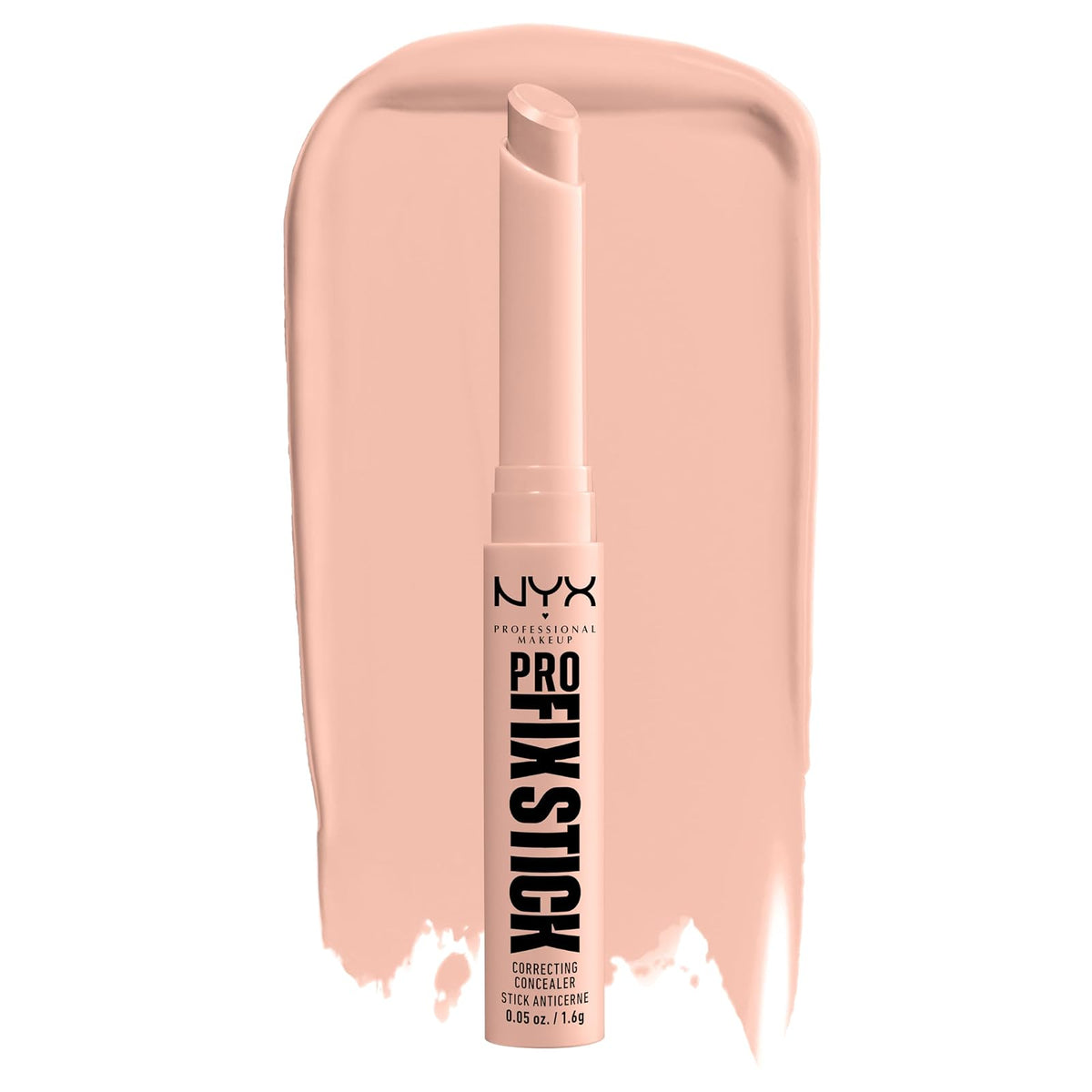 NYX Professional Makeup Pro Fix Stick Corrector en Barra Verde - Tono Rosa