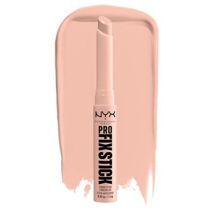 NYX Professional Makeup Pro Fix Stick Corrector en Barra Verde - Tono Rosa